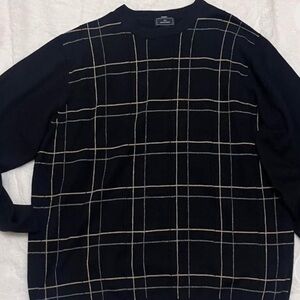 Dockers Black Sweater for Men - XL